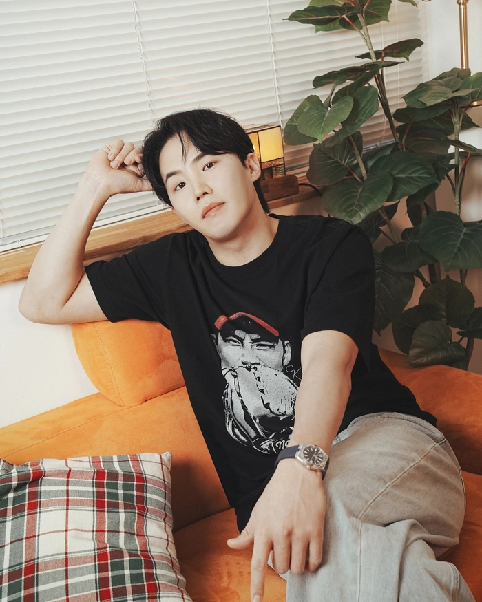 무신사 단독 낭만투수 임찬규 컬렉션