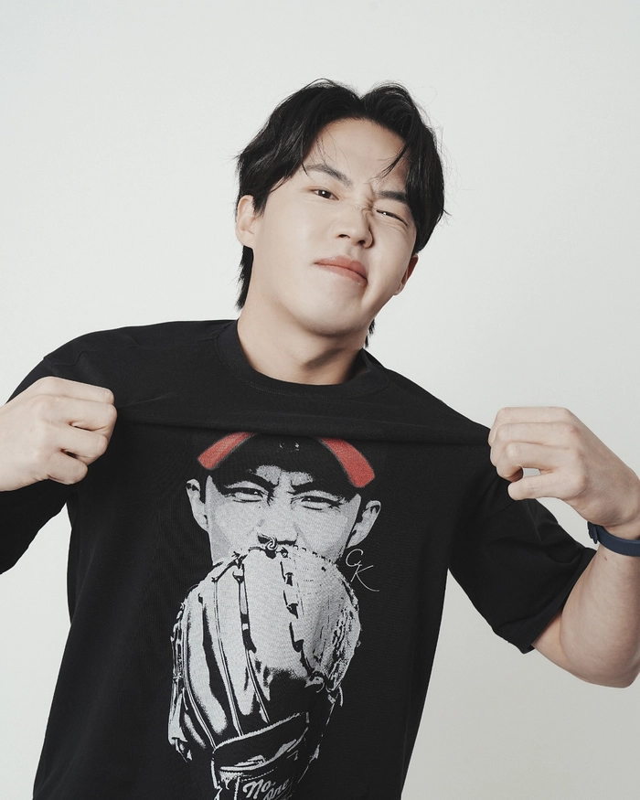 무신사 단독 낭만투수 임찬규 컬렉션