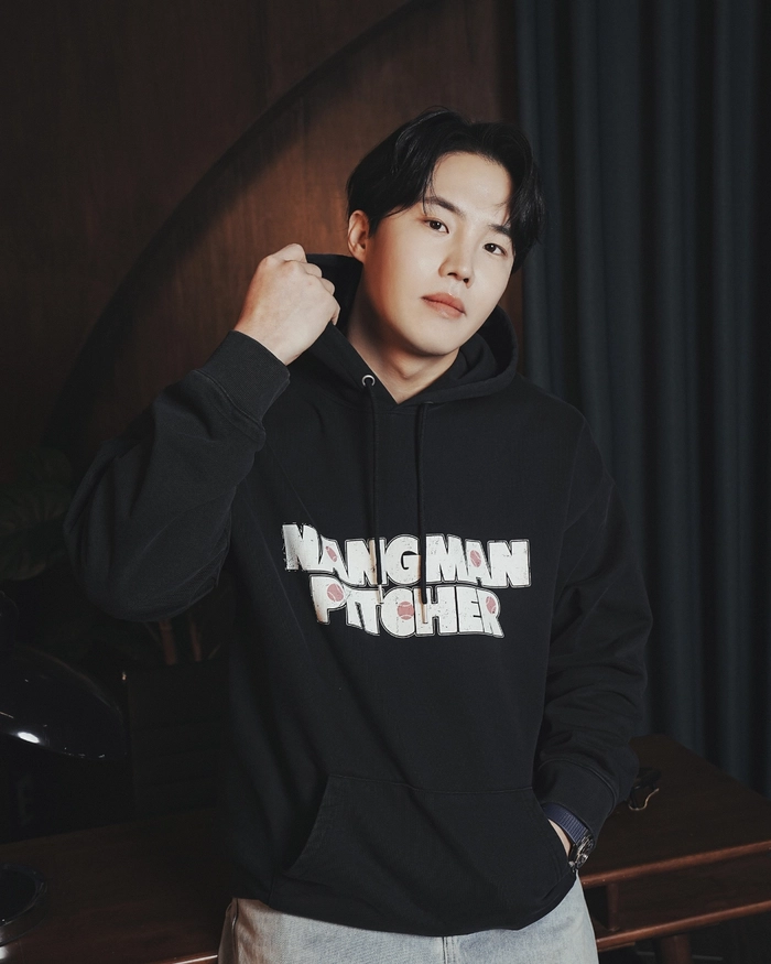 무신사 단독 낭만투수 임찬규 컬렉션