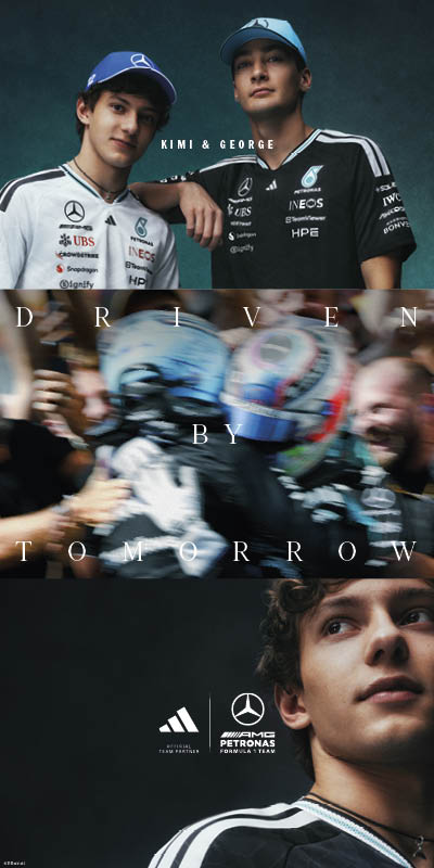 아디다스 메르세데스 F1 2026 팀웨어 공개