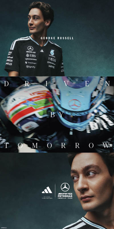 아디다스 메르세데스 F1 2026 팀웨어 공개