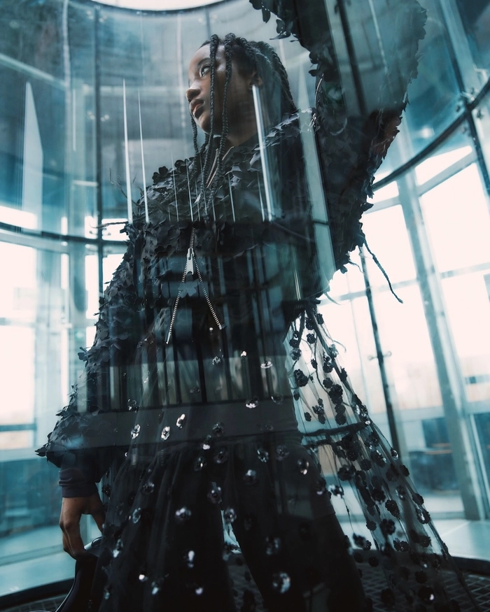 세실리에 반센과 알파 인더스트리의 협업 소식