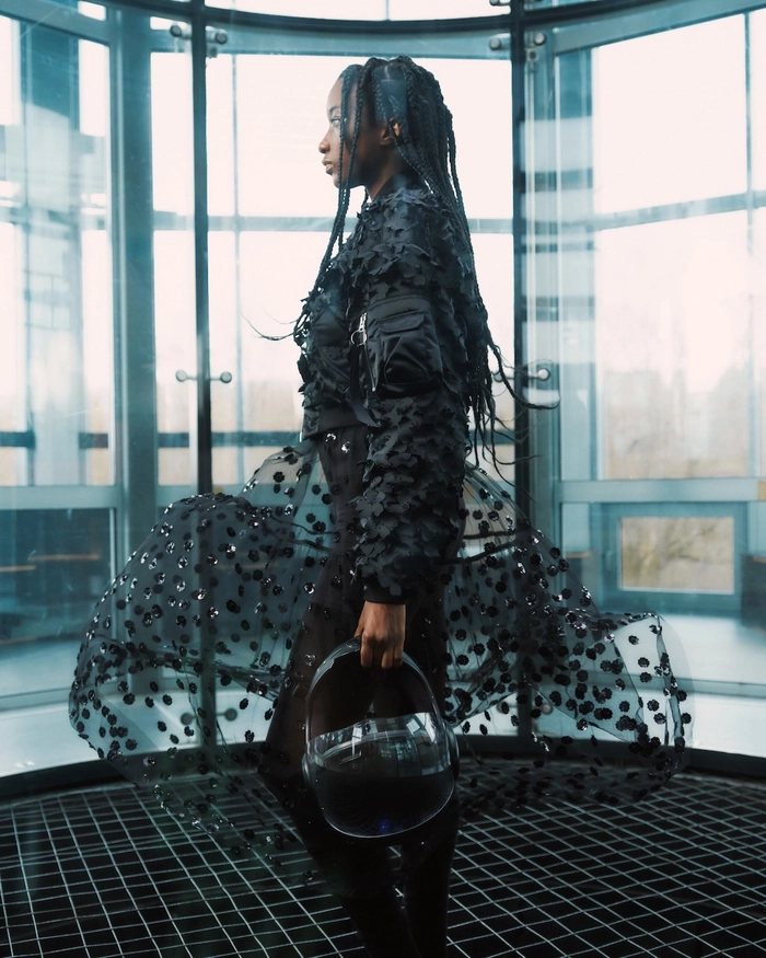 세실리에 반센과 알파 인더스트리의 협업 소식