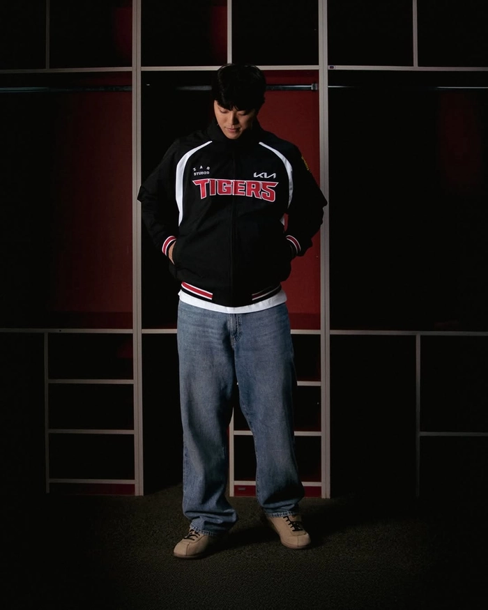아이앱스튜디오 x 기아 타이거즈 26시즌 어센틱 의류 디자인 공개