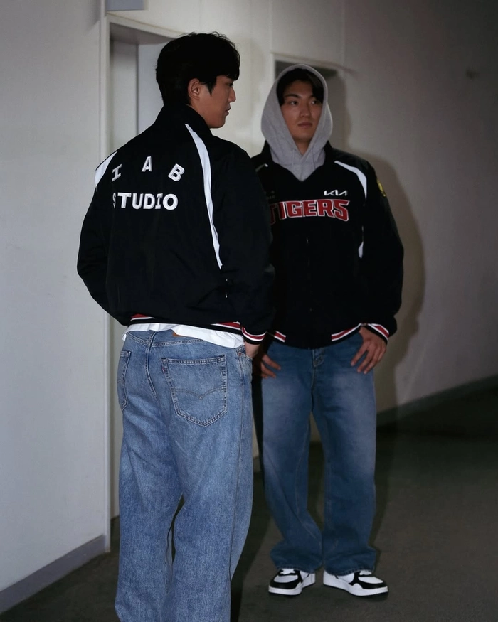 아이앱스튜디오 x 기아 타이거즈 26시즌 어센틱 의류 디자인 공개