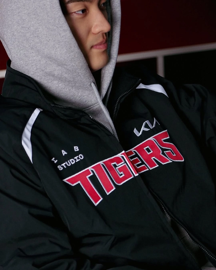 아이앱스튜디오 x 기아 타이거즈 26시즌 어센틱 의류 디자인 공개