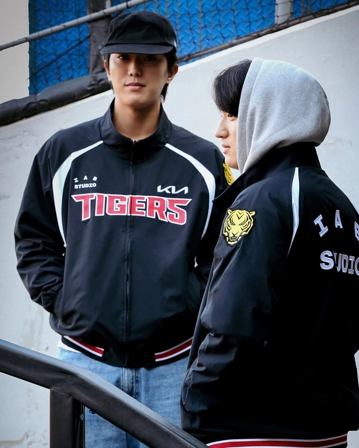 아이앱스튜디오 x 기아 타이거즈 26시즌 어센틱 의류 디자인 공개