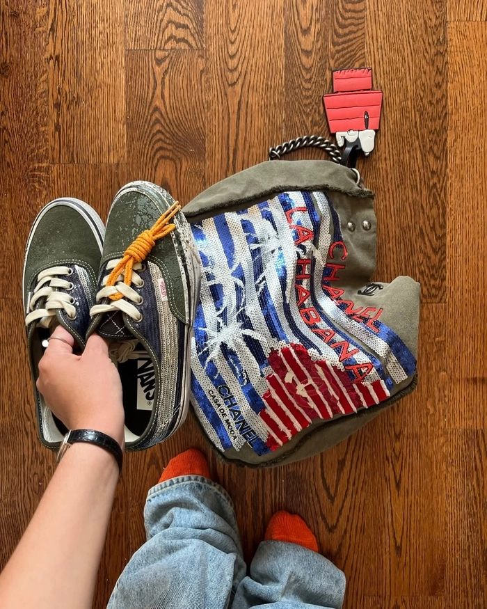 반스, 샤넬 백 영감 담은 어센틱 프리미엄 공개