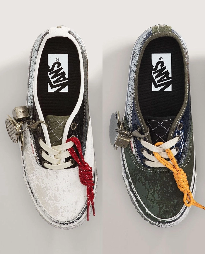 반스, 샤넬 백 영감 담은 어센틱 프리미엄 공개