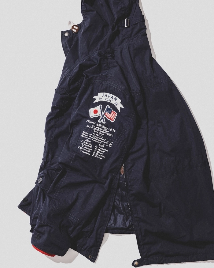 폴로 랄프 로렌 x 빔즈 50주년 재패노락 복각