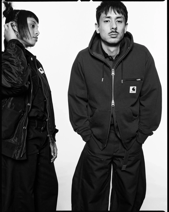 칼하트 WIP과 사카이의 협업 컬렉션 출시