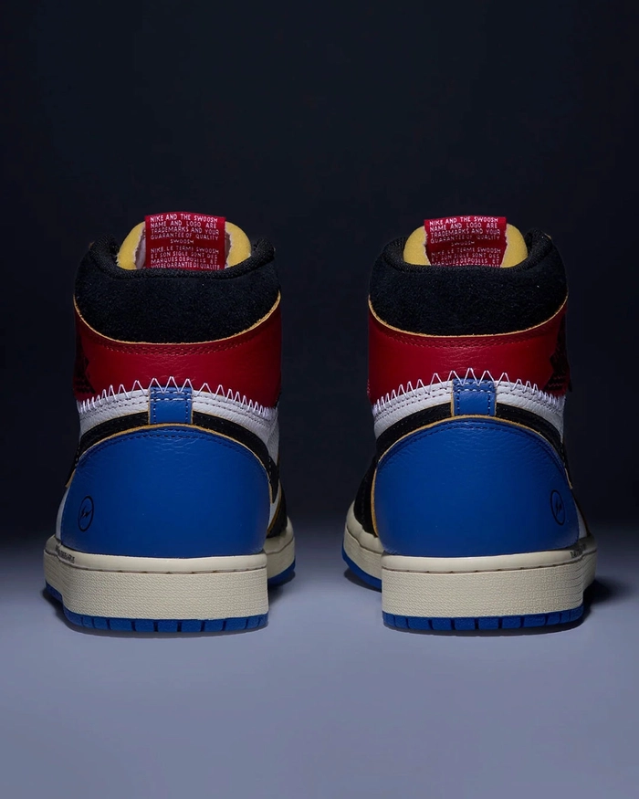 프라그먼트 유니온 에어 조던 1 출시 정보