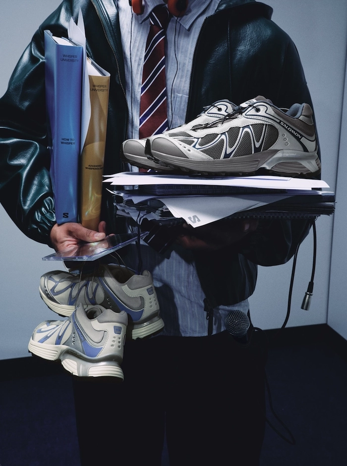 살로몬 디나 아야다 캠페인 공개