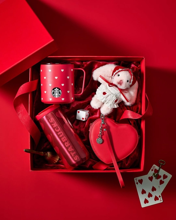 2026 스타벅스 발렌타인 신규 상품 출시 안내