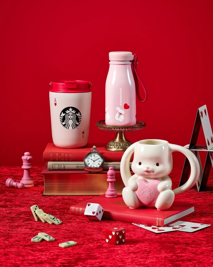 2026 스타벅스 발렌타인 신규 상품 출시 안내