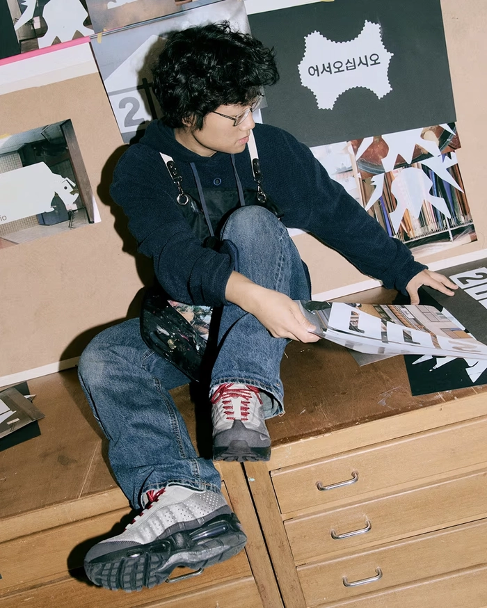 나이키 에어맥스 95 성수 에디션 디자인과 발매 일정