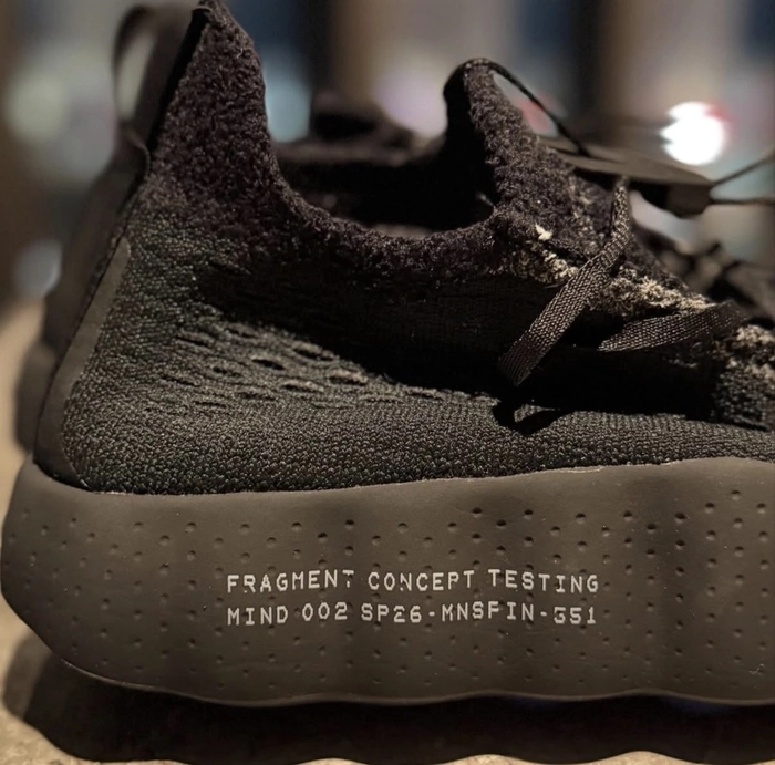 프라그먼트 디자인 x 나이키 마인드 002 공개