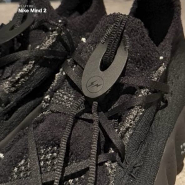 프라그먼트 디자인 x 나이키 마인드 002 공개