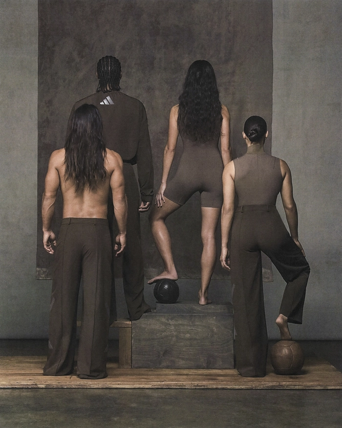 아디다스와 엔타이어 스튜디오 협업