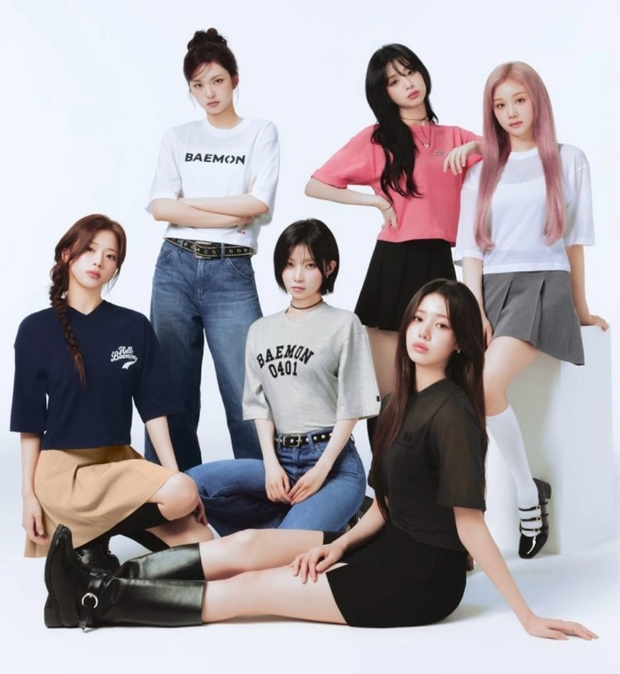 유니클로 UT와 베이비몬스터의 만남, 협업 티셔츠 출시