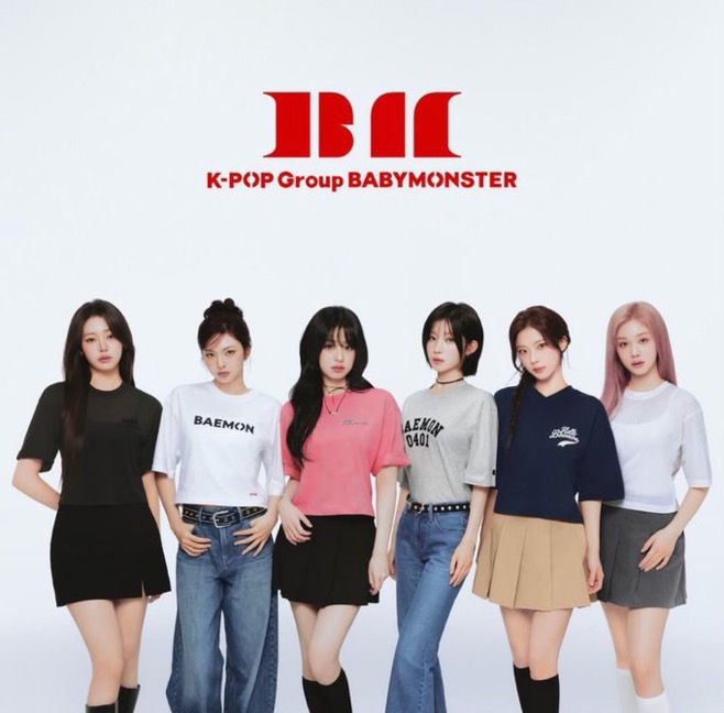 유니클로 UT와 베이비몬스터의 만남, 협업 티셔츠 출시