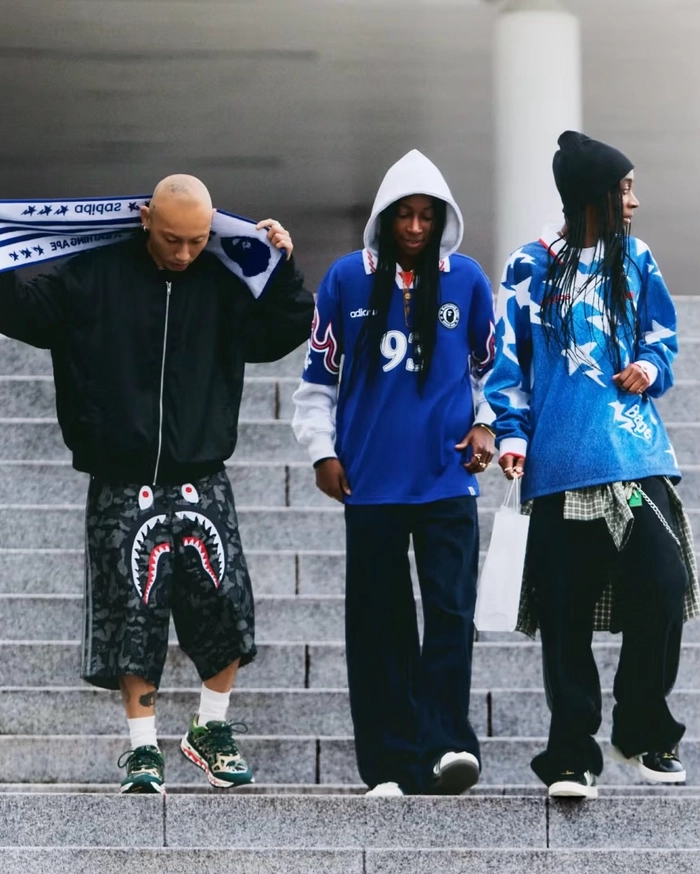 아디다스와 베이프 2026 월드컵 협업 컬렉션