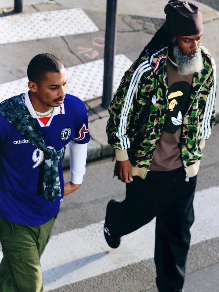 아디다스와 베이프 2026 월드컵 협업 컬렉션