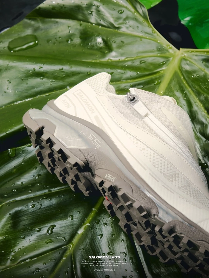 키스 살로몬 2026 봄 협업 컬렉션 발매 정보