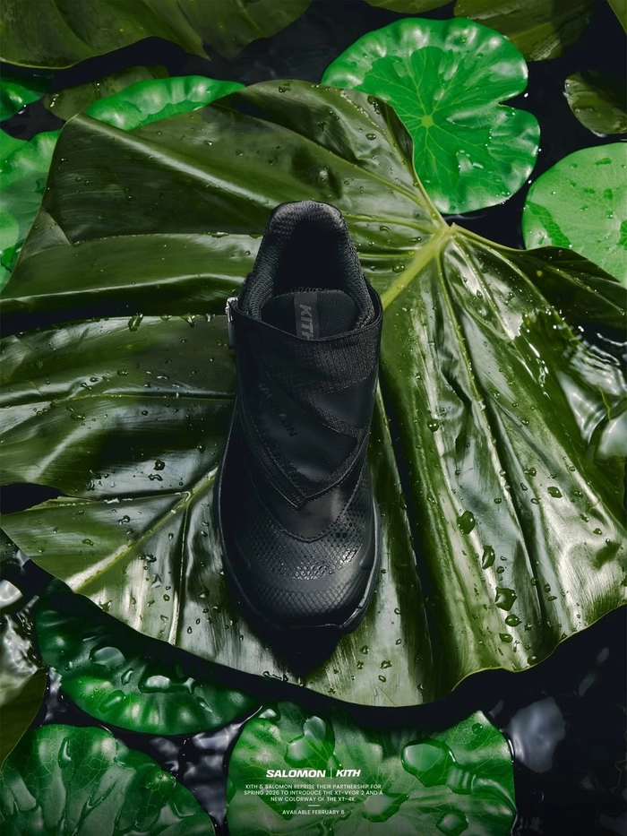 키스 살로몬 2026 봄 협업 컬렉션 발매 정보