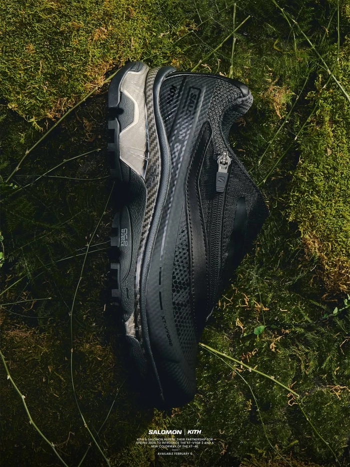 키스 살로몬 2026 봄 협업 컬렉션 발매 정보