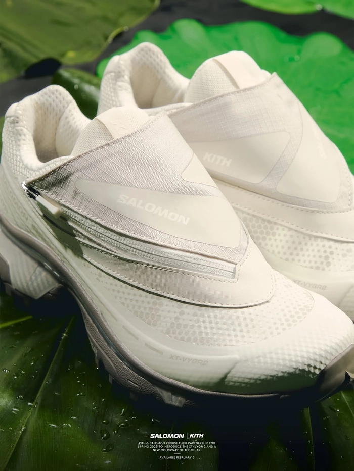 키스 살로몬 2026 봄 협업 컬렉션 발매 정보