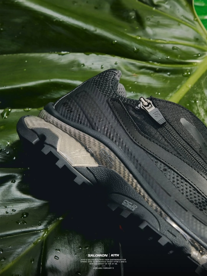 키스 살로몬 2026 봄 협업 컬렉션 발매 정보
