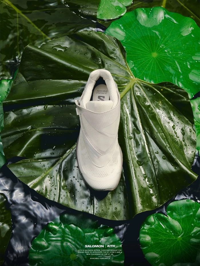 키스 살로몬 2026 봄 협업 컬렉션 발매 정보