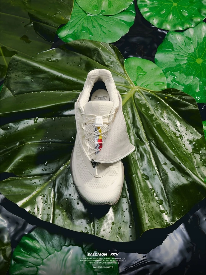 키스 살로몬 2026 봄 협업 컬렉션 발매 정보