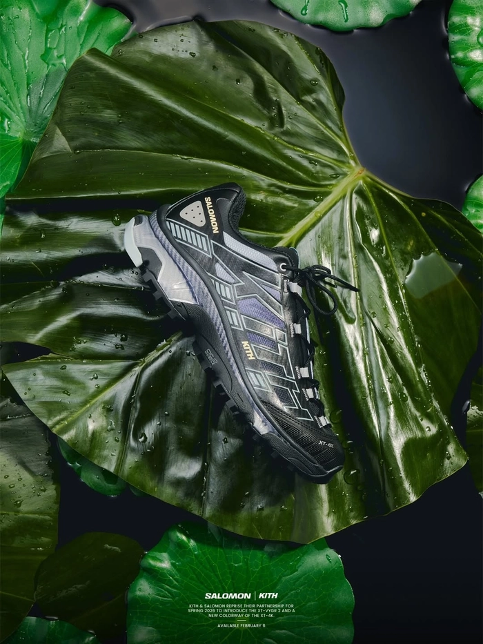 키스 살로몬 2026 봄 협업 컬렉션 발매 정보