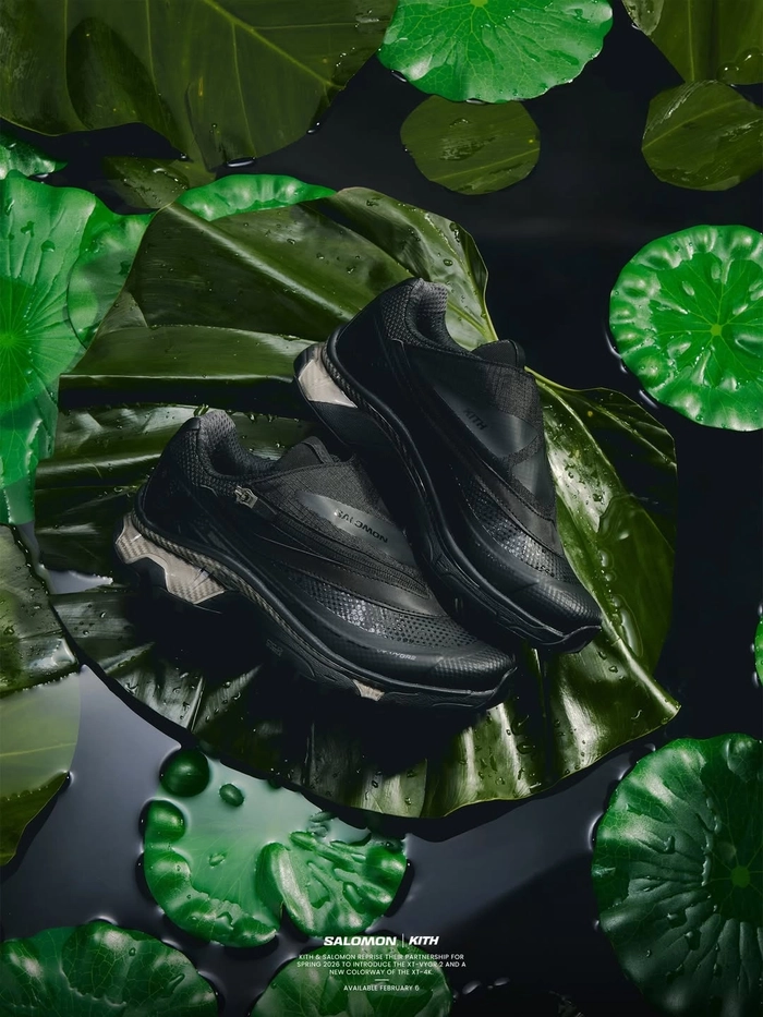 키스 살로몬 2026 봄 협업 컬렉션 발매 정보