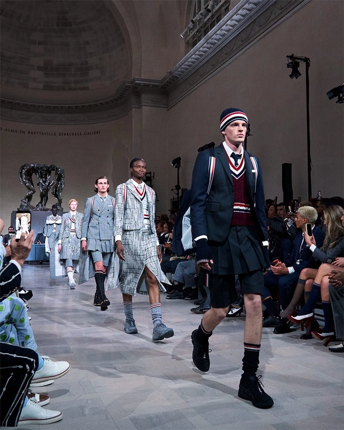 톰브라운 아식스 젤카야노 14 협업 공개