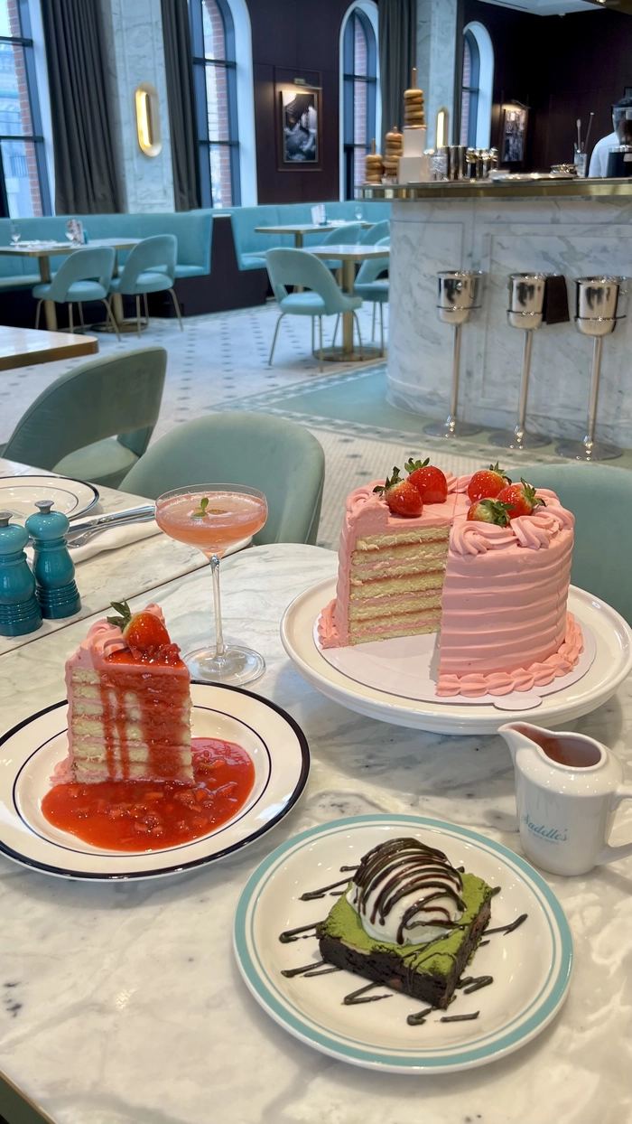 키스 서울 사델스 발렌타인데이 세트 메뉴