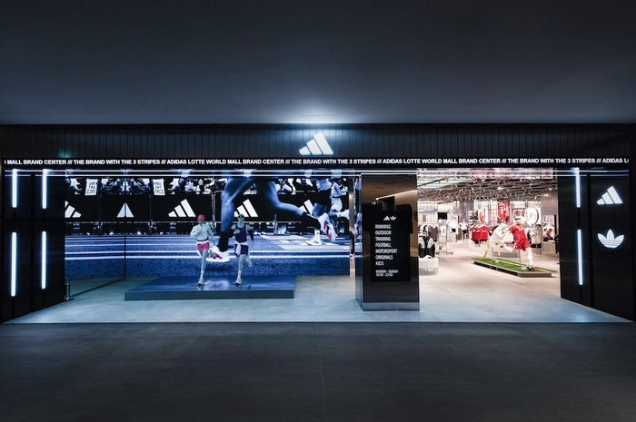 아디다스 롯데 월드몰 브랜드 센터 오픈