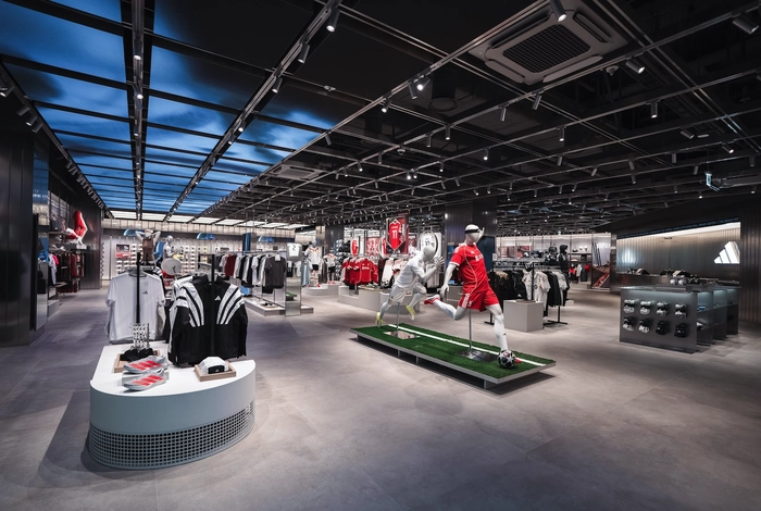 아디다스 롯데 월드몰 브랜드 센터 오픈