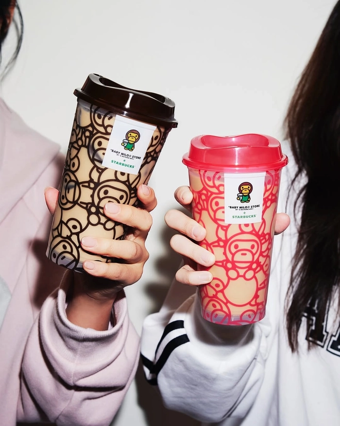 스타벅스 x 베이프 베이비 마일로 리유저블 컵 출시