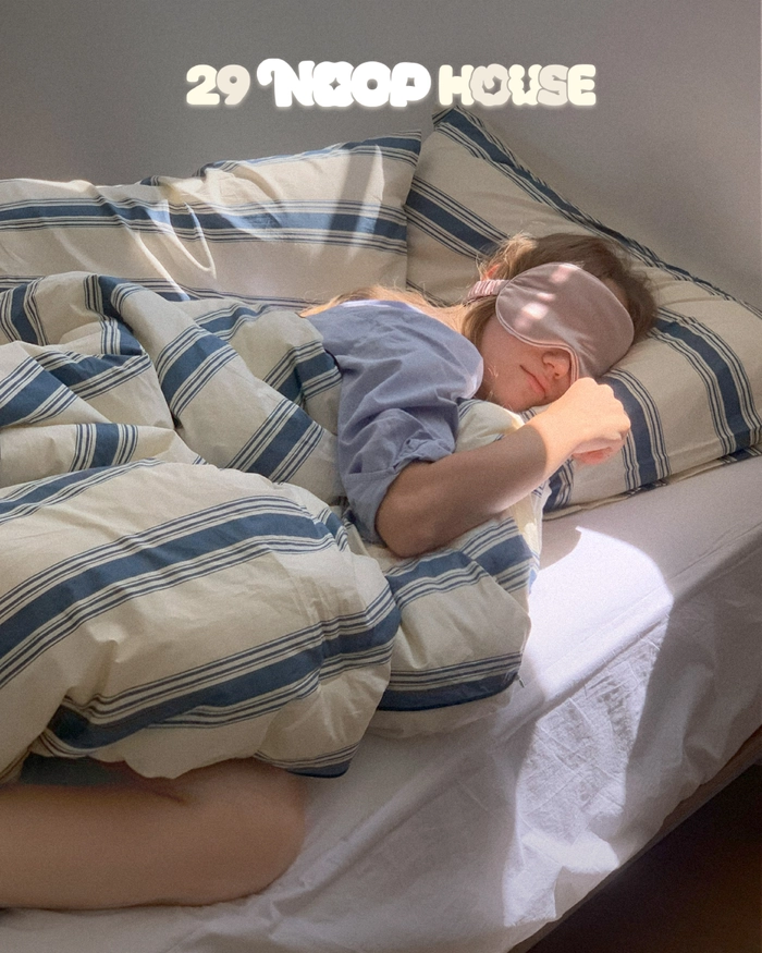 29 NOOP HOUSE 이불 팝업 사전 예약