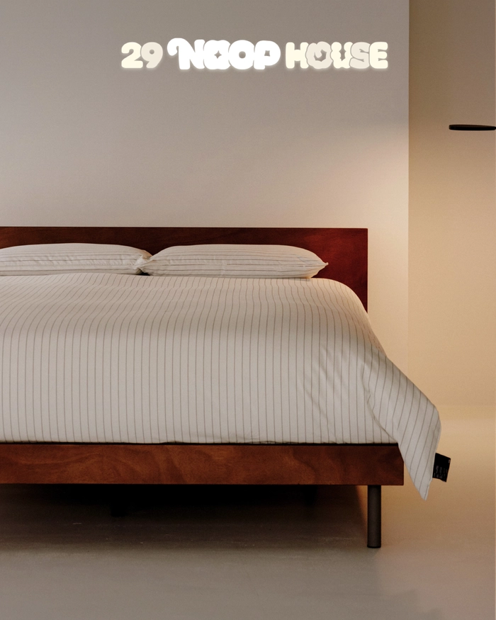 29 NOOP HOUSE 이불 팝업 사전 예약