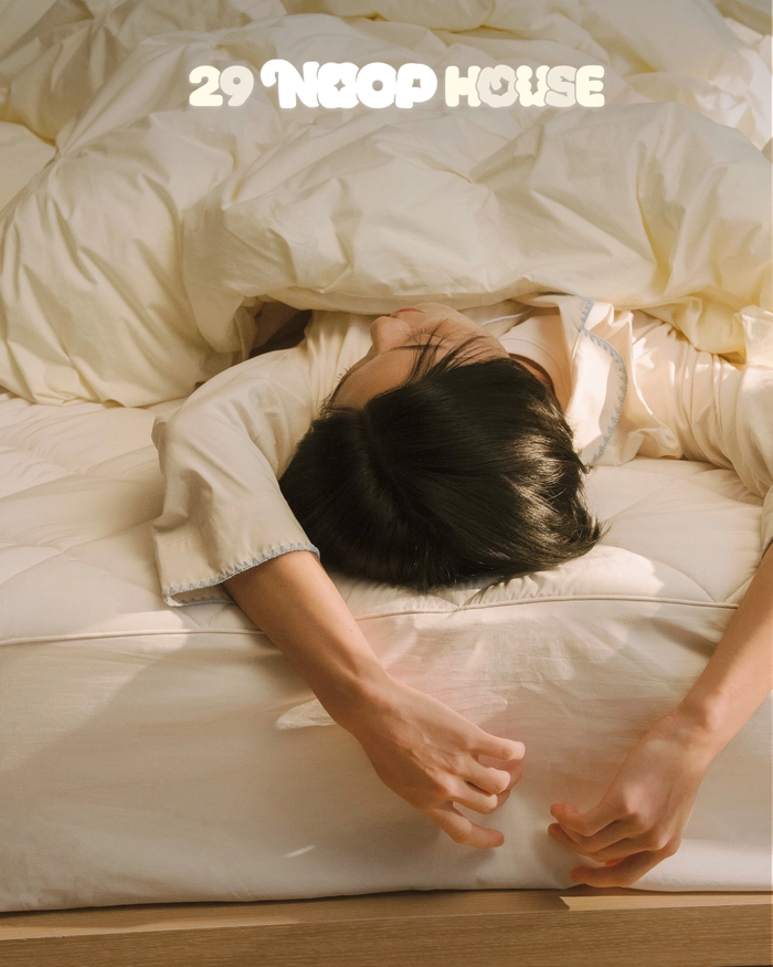 29 NOOP HOUSE 이불 팝업 사전 예약