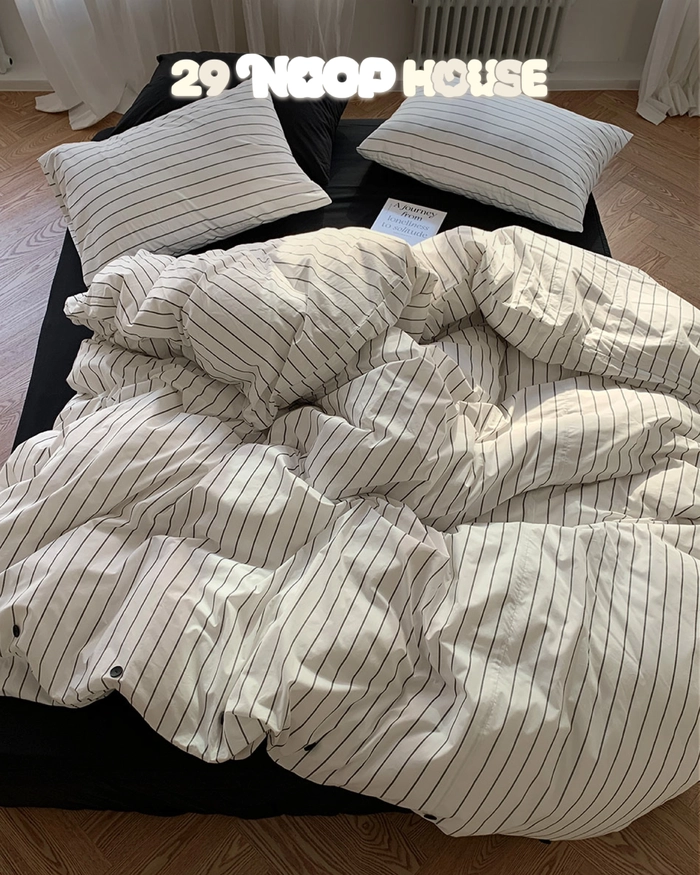29 NOOP HOUSE 이불 팝업 사전 예약