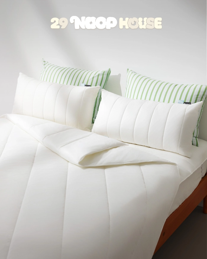 29 NOOP HOUSE 이불 팝업 사전 예약