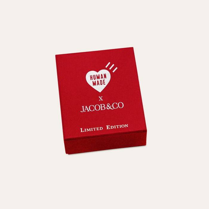 제이콥 앤 코와 휴먼 메이드 하트 펜던트 협업
