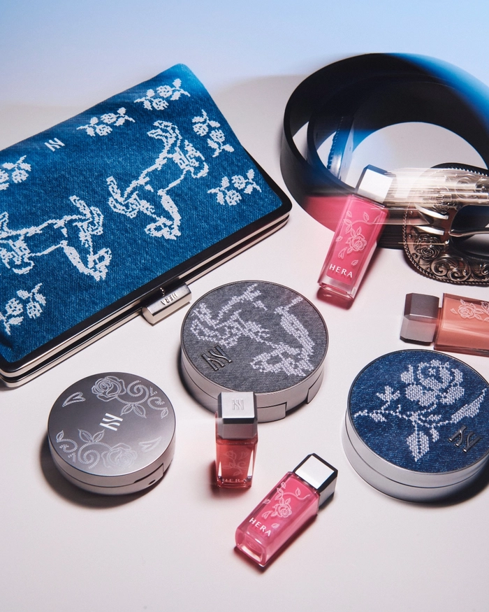 헤라와 마크공의 만남 감각적인 뷰티 컬렉션