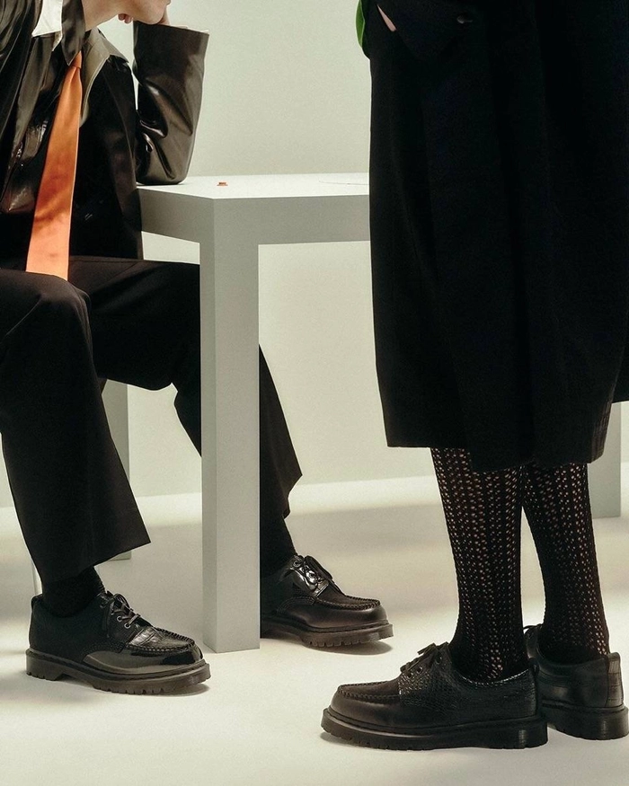 닥터마틴 빔즈 협업 로웰 신발 발매 안내