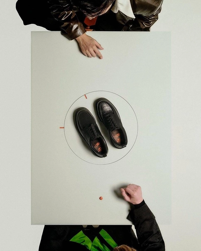 닥터마틴 빔즈 협업 로웰 신발 발매 안내